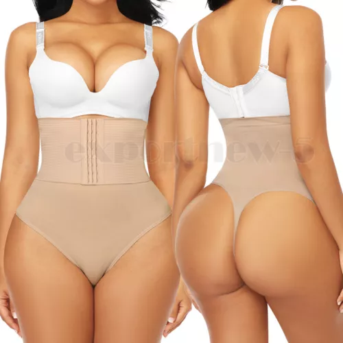Women Waist Trainer Shaper Body Shapewear Postpartum Cincher Tummy Control Belt - Picture 32 of 43