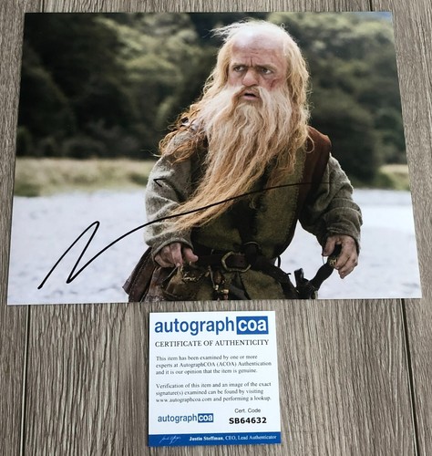 PETER DINKLAGE SIGNED AUTOGRAPH THE CHRONICLES OF NARNIA 8x10 PHOTO w/PROOF ACOA