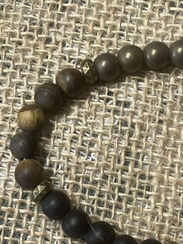 Paparazzi ~ Petrified Powerhouse - Multi Stretch Bracelet ~ OSFA ~Unisex - Picture 7 of 11