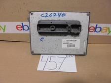 2004 SATURN ION #457 Engine Computer ECM ECU 12580751