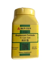 Sun Ten - Bupleurum Formula, 100gm Granules / Yi Gan San / 抑肝散