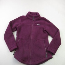 Columbia Jacket Womens Small Long Sleeve Full Zip Fleece Casual
