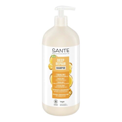 Deep Repair Shampoo - Squalan 950ml | SANTE - Bild 1 von 1