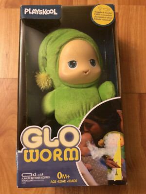 New Hasbro Playskool Glo Worm Lullaby Walmart Exclusive Glow Worm Ages 0+ 630509697083 | eBay