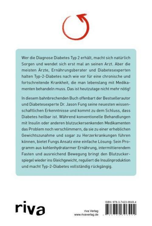 Thumbnail - Diabetes Rückgängig Machen Jason Fung 9783742306494