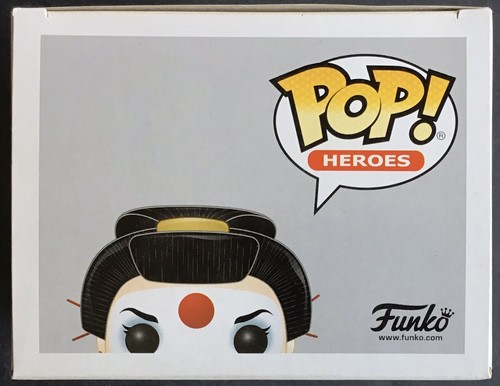 FUNKO POP DC Comics Bombshells n°169 Katana Très bon état - Picture 3 of 6