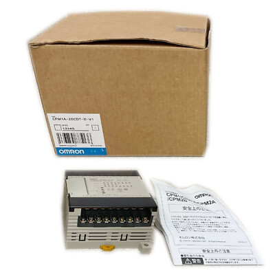 New In Box OMRON CPM1A-20CDT-D-V1 Programmable Controller