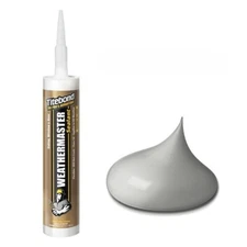 Titebond 46721 WeatherMaster Sealant Cartridge, 10.1 oz, Gray