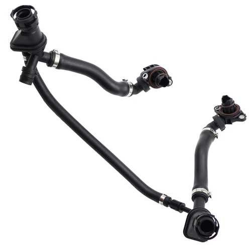 For 2014-2019 BMW X5 X6 xDrive50i 4.4L Crankcase Ventilation Pipe 11158647962 - Picture 3 of 8