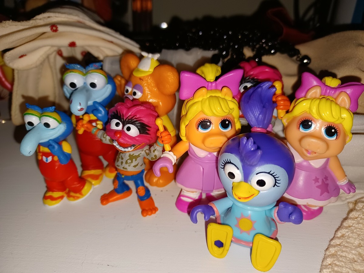 Sesame Street Muppet Babies Playroom Set Babies Playroom Figure