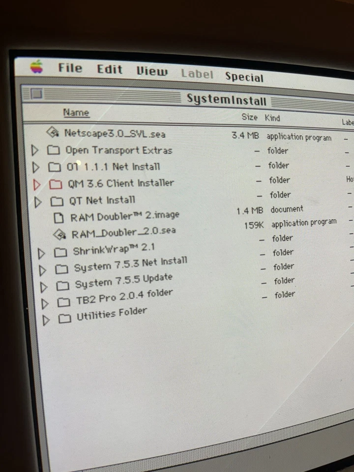 Seagate ST2209NM - 200MB 50-PIN SCSI 5.25" Hard Drive Tested Works - Image 4 of 4