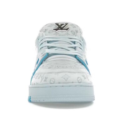 Tyler, the Creator x Louis Vuitton Trainer 'Blue' Sz LV 7.5 (US