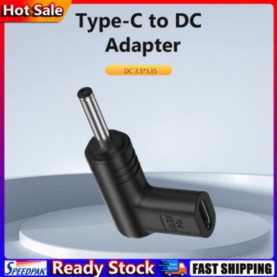 19-V-Adapter PD-USB-Typ-C-Buchse auf DC-Stecker für Mini-Lüfter (DC3.5x1.35) Hot