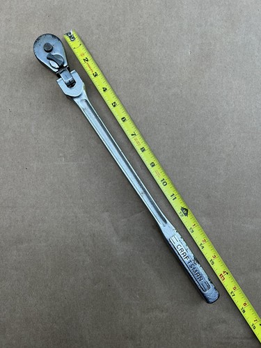 🇺🇸Craftsman 1/2'' Drive 16-1/2" Long Handle Flex Head Ratchet -V-44984🇺🇸