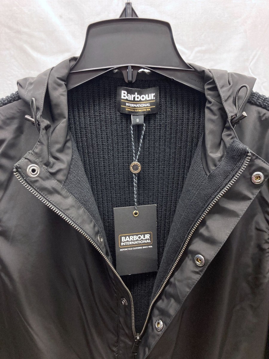 NEW Barbour Fuel Wind-Resistant Zip Through Jacket Small