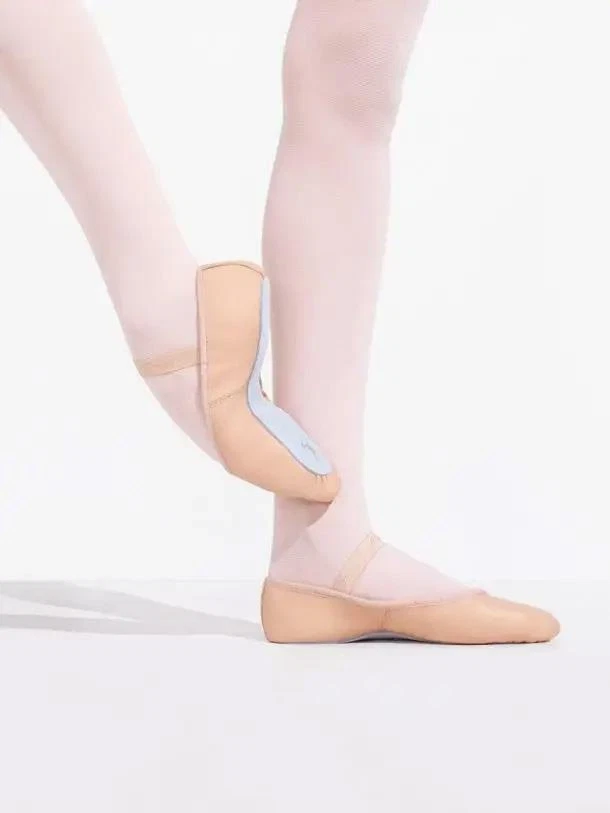 Pink Leather Ballet Shoes Capezio Daisy Dance Shoe 205 Narrow