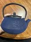 Teavana Cast Iron Teapot With Trivet Infuser Japan Unity Bamboo Cherry Blossom — photo 6