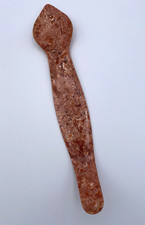 Vintage Allen Edmonds Shoehorn Shoe Horn Marbled Pink 10"