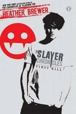 First Kill (The Slayer Chronicles) - Hardcover By Brewer, Heather - VERY GOOD