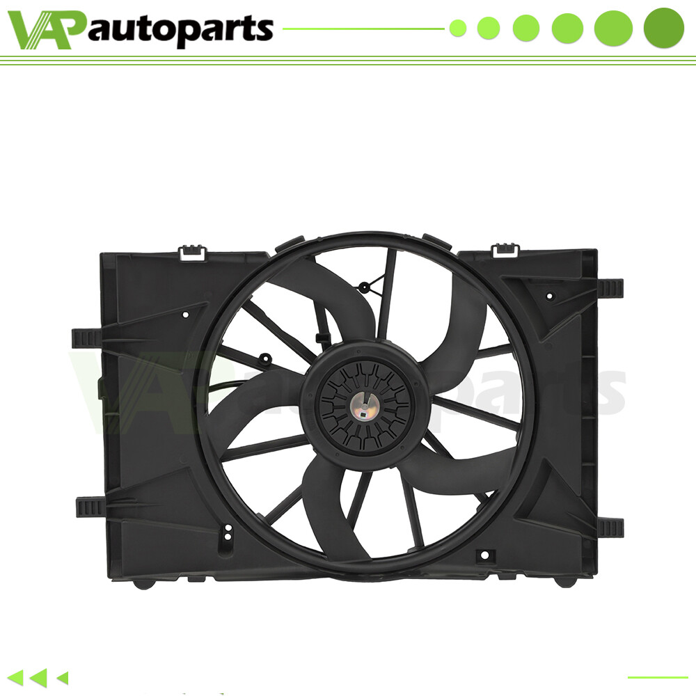 Radiator Cooling Fan Assembly For Ford Fusion Lincoln MKZ Mercury Milan