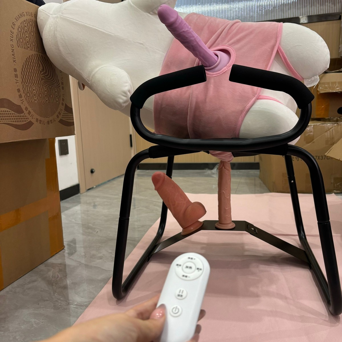 vibrating sex pillow Amazon.com: Inflatable Sex Pillow with Dildo Vibrator, PVC Flocking Sex  Chair, Pillow for Deeper Position Support, Adult Toys Used for Women,  Couple Pleasure (Black Vibrator+3102 Pillow) : Health & Household main image 1