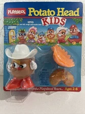 Playskool Potato Head Kids 1985 SPUD 2208/2200 Brand New Sealed Unpunched