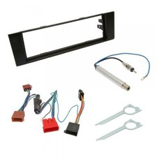 Audi A3 Car CD Stereo Radio Single DIN Black Facia Fascia Adaptor Fitting Kit