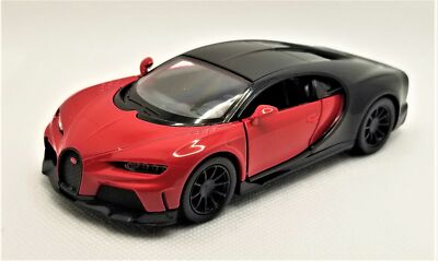 Kinsmart - 1:38 Scale Model Bugatti Chiron Supersport Red (BBKT5423DR)