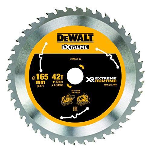DEWALT DT99561-QZ accessori utensili xr flexvolt - lama circolare xr 165mm x 20m