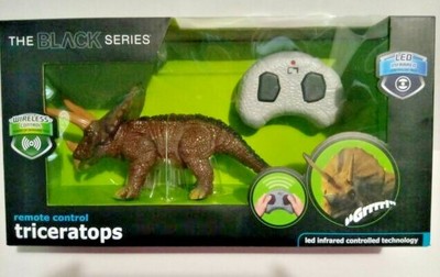 remote control triceratops dinosaur