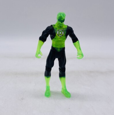 Hal Jordan Translucent DC Universe Infinite Heroes Green Lantern 3.75'' Loose