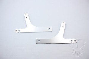 Sissy Bar Side Plates fits Harley Davidson,V-Twin 50-0805