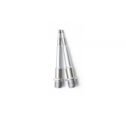 N-Evo Silver Axle For Pedals AE01, AE03, AE05 HTRSNEVO HT-Components Accessories