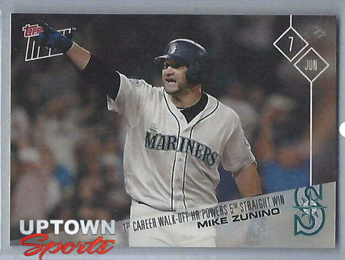 2017 Topps Now 227 Mike Zunino