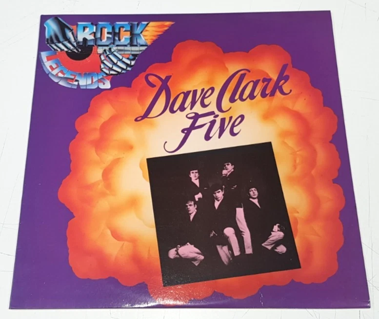 The Dave Clark Five ROCK LEGENDS "25 Thumping Great Hits" 1980 Aus Near Mint LP - Image 2 of 4