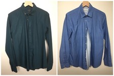 LOTTO 2 CAMICIE. CAMICIA UOMO ZARA MAN. Taglia 38