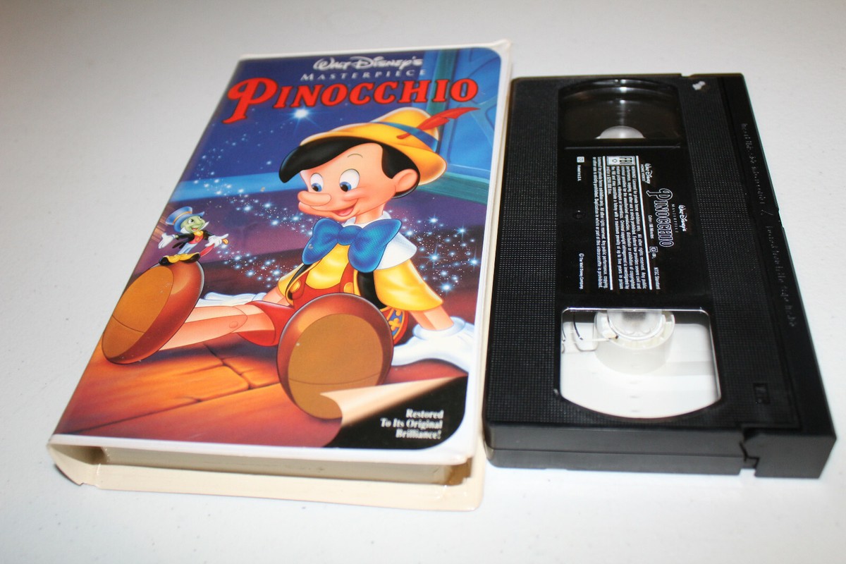 その他 Pinocchio [VHS] Rare 1985 Pinocchio VHS Preview Pre Sales Demo Dealers Copy