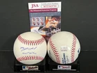 Mick Abel Twins Auto Signed Baseball JSA WITNESS COA 2020 1st Rd Pick