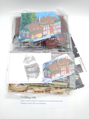 Plastoy Station Modellbausatz - OO/HO - Neu & eingetütet (unverpackt)