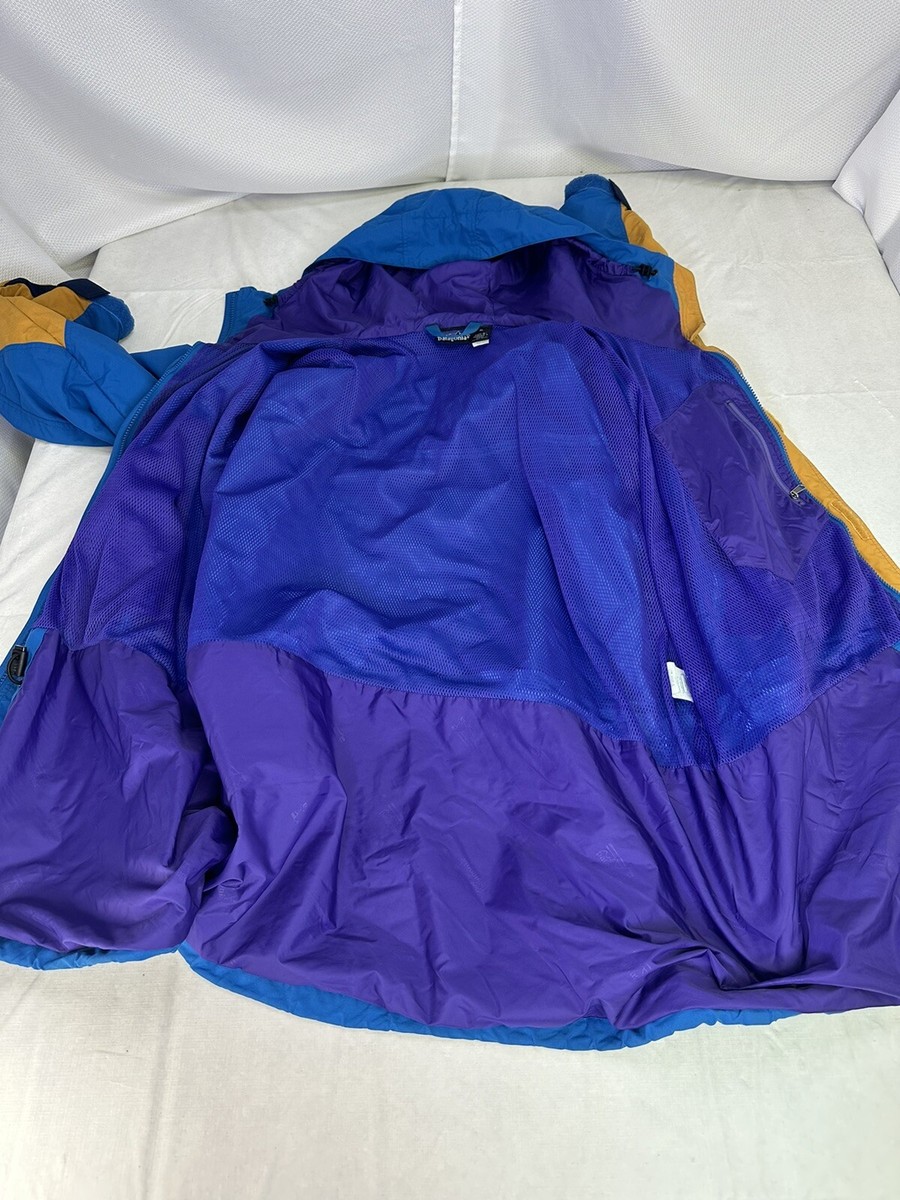 VTG 80's 90's Patagonia Jacket Coat Mountain Storm Light Parka XL