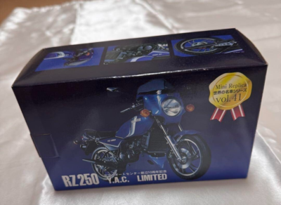 RZ250 Y.A.C. LIMITED ミニチュアモデル RZ250 Y.A.C. LIMITED ミニチュアモデル バイク模型 - メルカリ