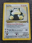 Pokémon TCG Snorlax Jungle 11/64 Holo Rare