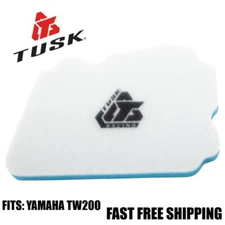 Tusk First Line Dual Stage Air Filter YAMAHA TW200 TW 200 1987-2025