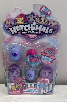 Spin Master Hatchimals Colleggtibles Shimmer Babies Multipack Surprise Eggs New