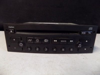PEUGEOT CITROEN RADIO CAR AUDIO AUTORADIO 96552632XT