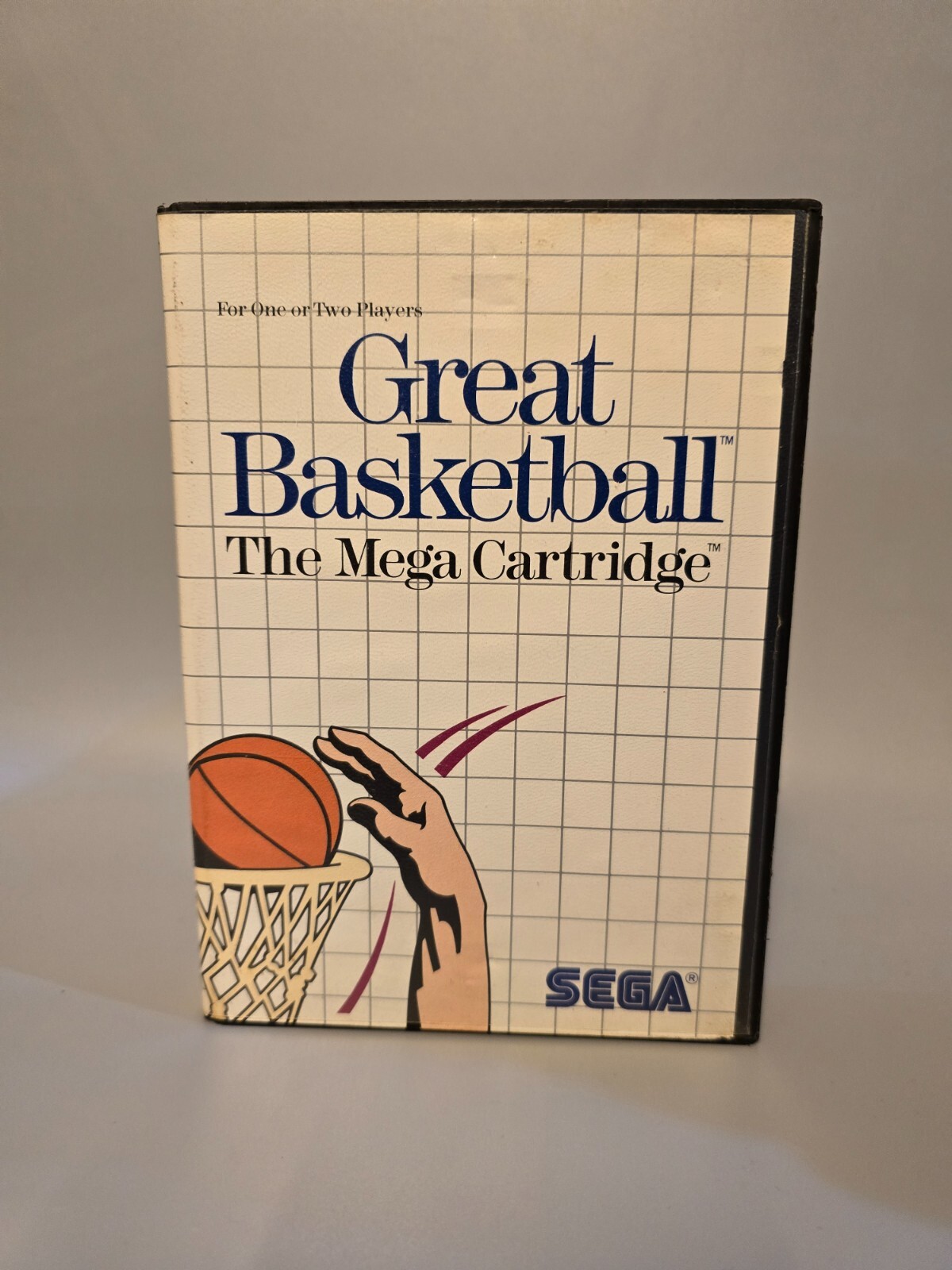 SEGA Master System - Great Basketball - PAL
