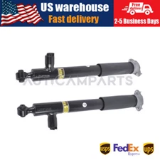 Pair Rear Shock Absorbers Struts W/ADS For Mercedes Coupe W204 W207 C204 C207 