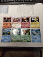 Regigigas Beautifly Infernape Set Holo Japanese Pokemon Card 8408