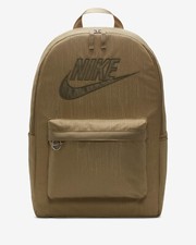 Nike Neutral Olive/Neutral Heritage Unisex Laptop Backpack 25L FB3040-276 -NWT