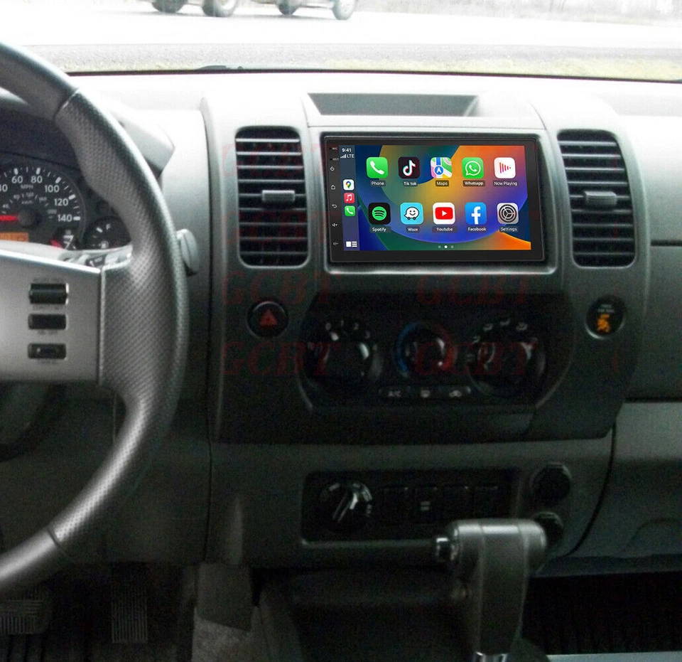 Para 2000-2008 Nissan Xterra 7" Android 14 coche estéreo Radio GPS Navegación Carplay Foto 2 de 4